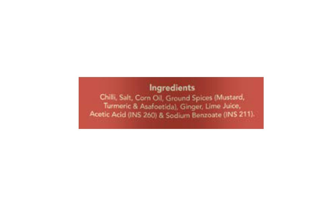Pursuit Chili Pickle (Hot Pickle)   Glass Jar  400 grams